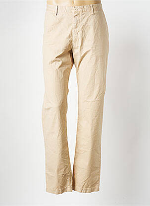 Pantalon chino beige GANT homme