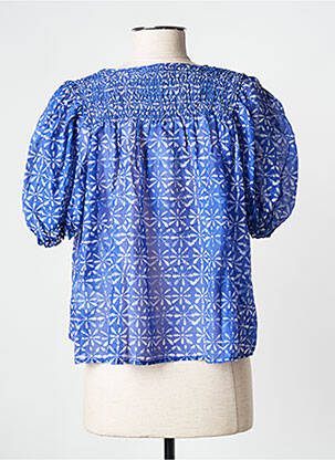 Top bleu BELLEROSE femme