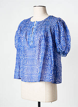 Top bleu BELLEROSE femme
