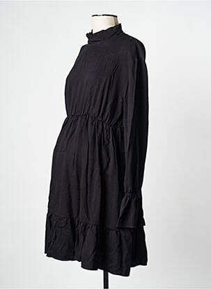 Robe maternité noir NEUVIÈME CIEL femme