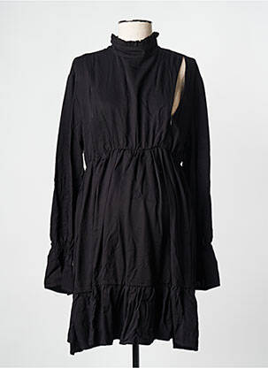 Robe maternité noir NEUVIÈME CIEL femme