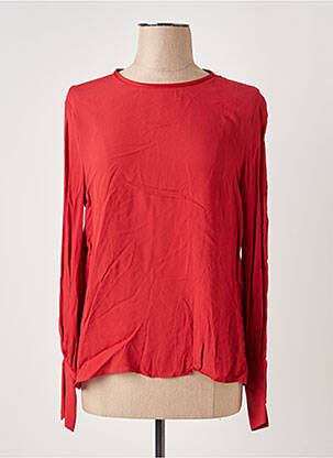 Blouse rouge MANGO femme