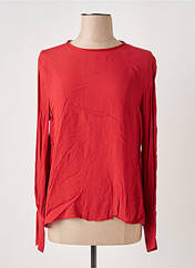 Blouse rouge MANGO pour femme seconde vue