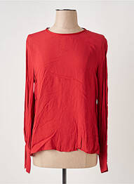 Blouse rouge MANGO femme