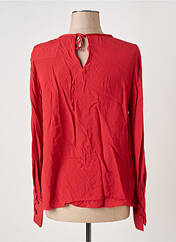 Blouse rouge MANGO pour femme seconde vue