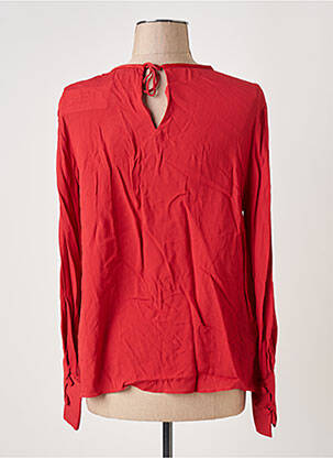 Blouse rouge MANGO femme