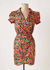 Robe courte rouge NAF NAF pour femme seconde vue