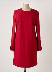 Robe courte rouge KOCCA pour femme seconde vue