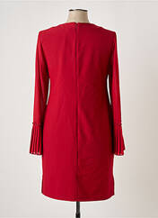 Robe courte rouge KOCCA pour femme seconde vue