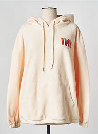 Sweat-shirt blanc INDEE femme