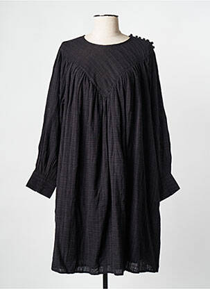 Robe mi-longue noir BELLE PIÈCE femme