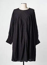 Robe mi-longue noir BELLE PIÈCE femme