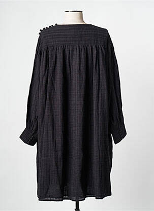 Robe mi-longue noir BELLE PIÈCE femme