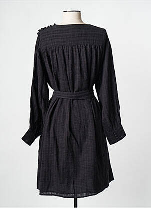 Robe mi-longue noir BELLE PIÈCE femme