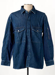 Veste casual bleu EDWIN pour homme seconde vue