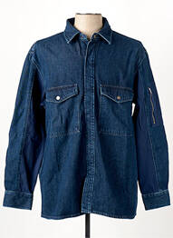 Veste casual bleu EDWIN homme