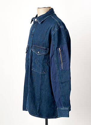 Veste casual bleu EDWIN homme