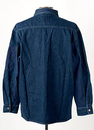 Veste casual bleu EDWIN homme