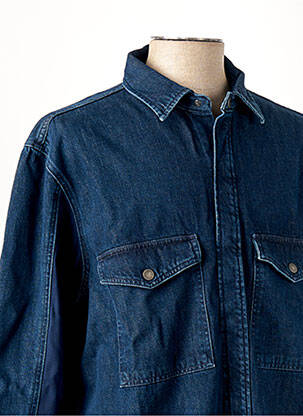 Veste casual bleu EDWIN homme