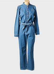 Combi-pantalon bleu OBJECT pour femme seconde vue