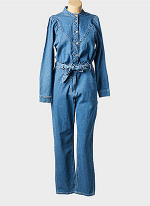 Combi-pantalon bleu OBJECT pour femme