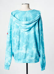 Sweat-shirt bleu SAK'S pour femme seconde vue