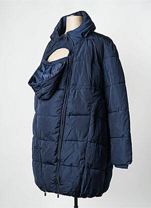 Manteau maternité bleu NOPPIES femme