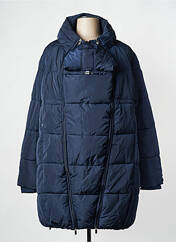 Manteau maternité bleu NOPPIES pour femme seconde vue