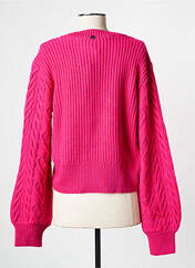 Gilet manches longues rose TWINSET pour femme seconde vue