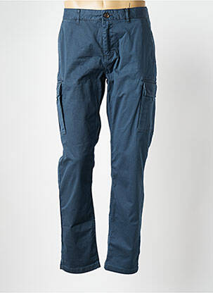 Pantalon chino bleu SCOTCH & SODA pour homme