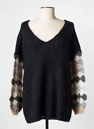 Pull noir SACK'S femme