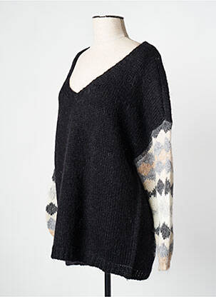 Pull noir SACK'S femme