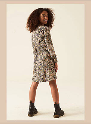 Robe courte blanc GARCIA fille