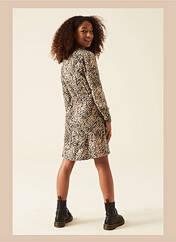 Robe courte blanc GARCIA pour fille seconde vue