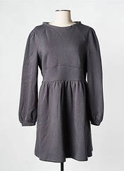 Robe courte gris ROSAE pour femme seconde vue