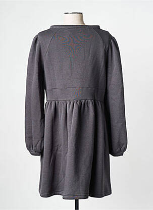 Robe courte gris ROSAE femme