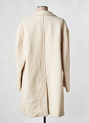Manteau long beige POMANDERE pour femme seconde vue