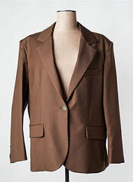 Blazer marron MARGAUX LONNBERG femme