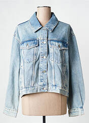 Veste en jean bleu THE KOOPLES pour femme seconde vue