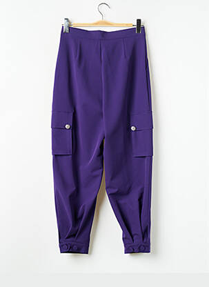 Pantalon large violet TWINSET femme