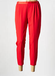 Pantacourt rouge IMPERIAL femme
