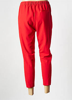 Pantacourt rouge IMPERIAL femme