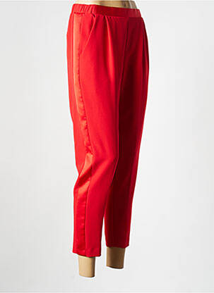 Pantacourt rouge IMPERIAL femme