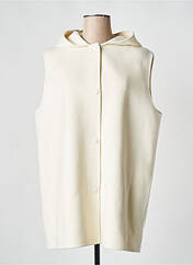 Gilet sans manche beige THEORY pour femme seconde vue