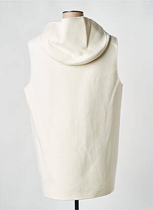Gilet sans manche beige THEORY femme