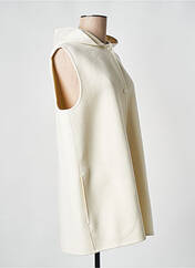 Gilet sans manche beige THEORY pour femme seconde vue