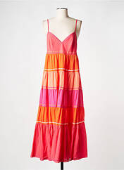 Robe mi-longue rose TWINSET pour femme seconde vue