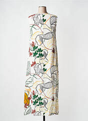 Robe longue blanc ATTIC AND BARN pour femme seconde vue