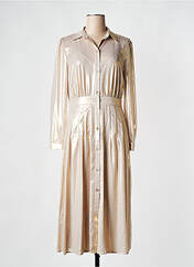 Robe mi-longue or PINKO pour femme seconde vue