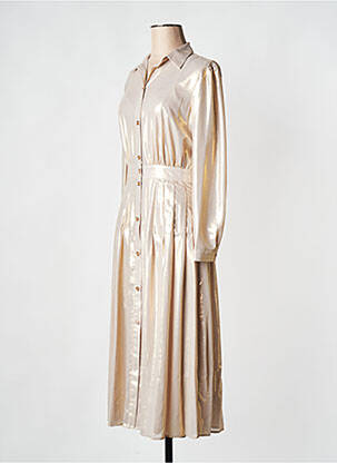 Robe mi-longue or PINKO femme